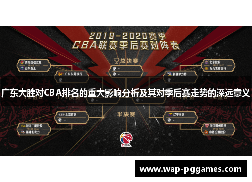 广东大胜对CBA排名的重大影响分析及其对季后赛走势的深远意义
